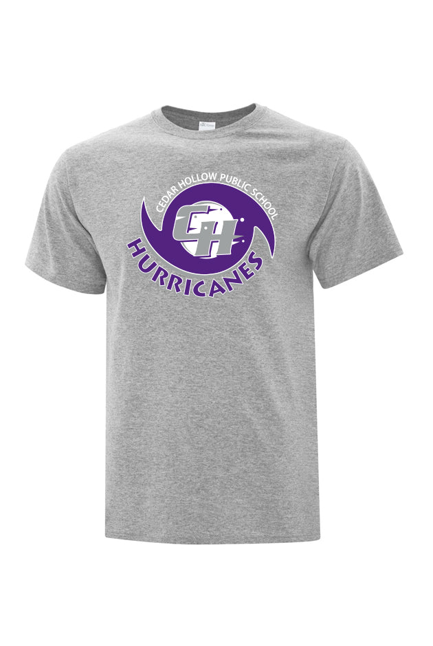 Cotton Short Sleeve Shirt - Youth