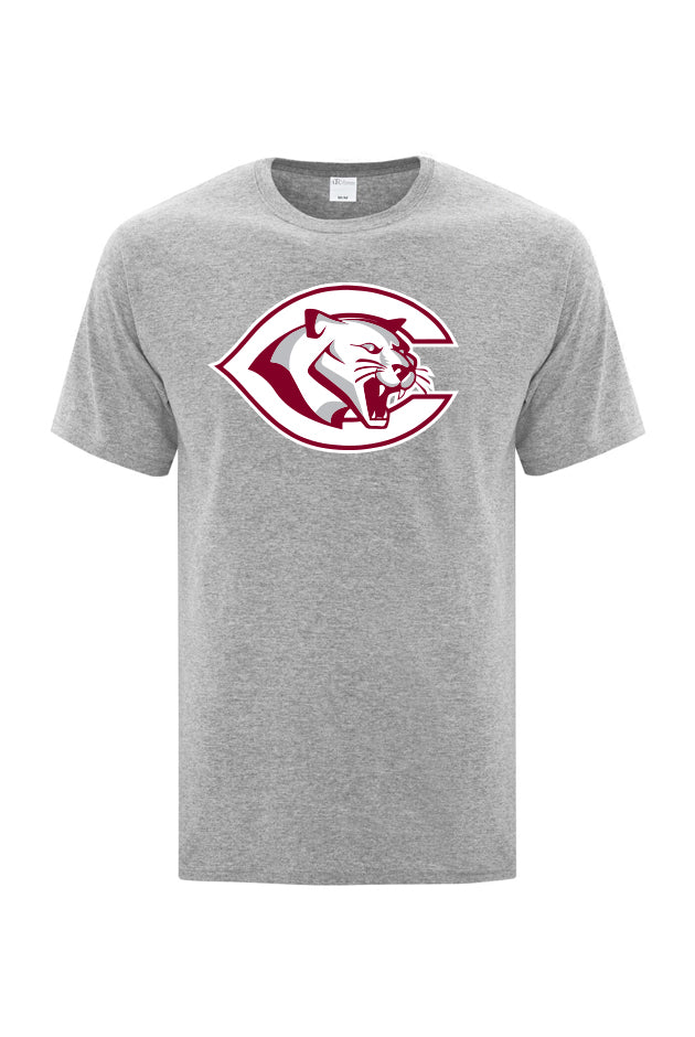 Cotton Short Sleeve T-shirt - Youth