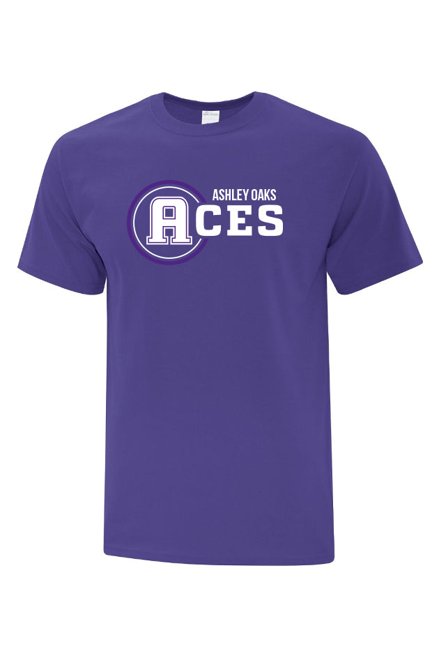 Cotton Short Sleeve Shirt - Youth