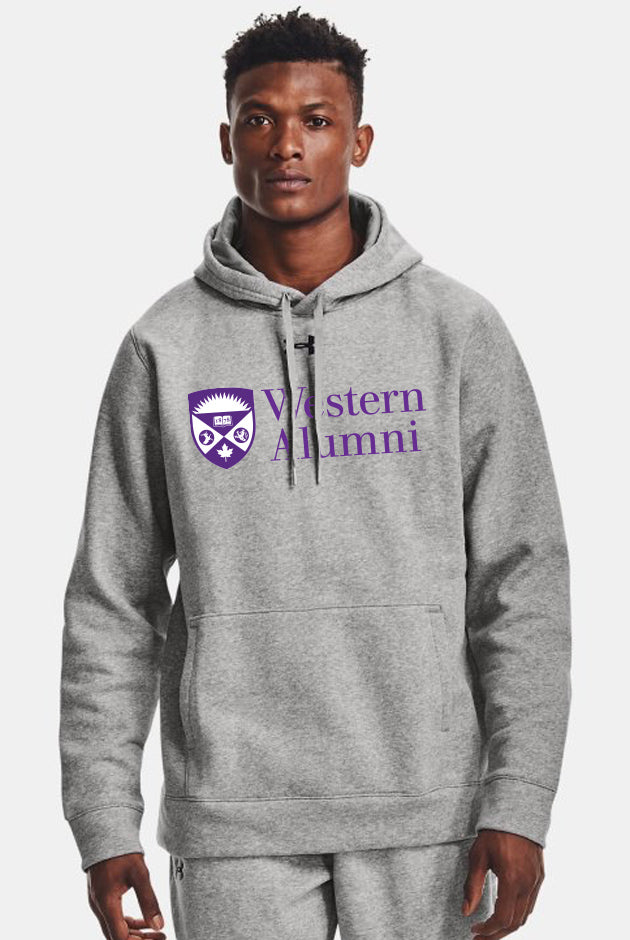 Alumni Logo Hoodie – Full Front