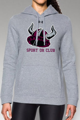 Hustle Cotton Fleece Hoodie