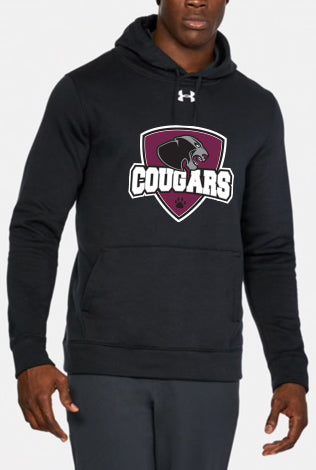 Hustle Cotton Fleece Hoodie