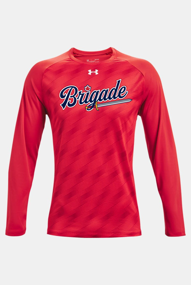 Locker Longsleeve Jacquered - Brigade