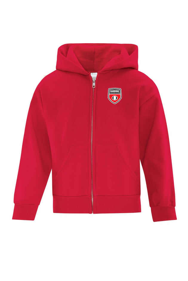 Cotton Fleece Full Zip - Youth