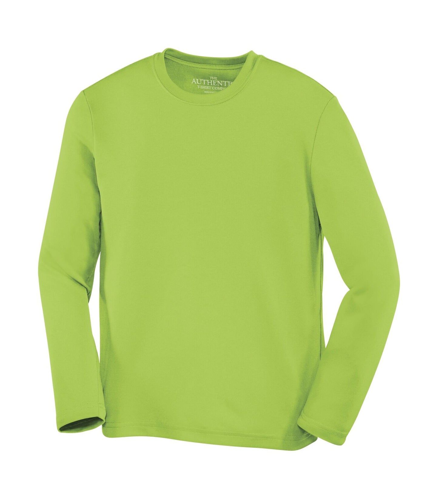 Lime Longsleeve keeper Training Jersey Youth