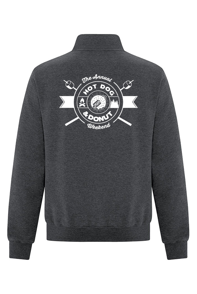 Cotton Fleece 1/4 Zip