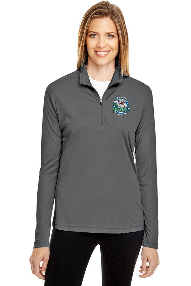 PARENT WEAR 1/4 Zip - Womens