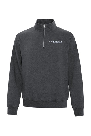 Cotton Fleece 1/4 Zip