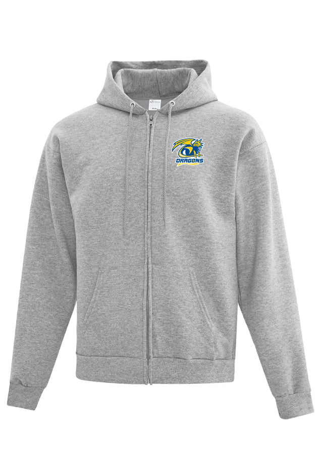 Cotton Fleece Full Zip