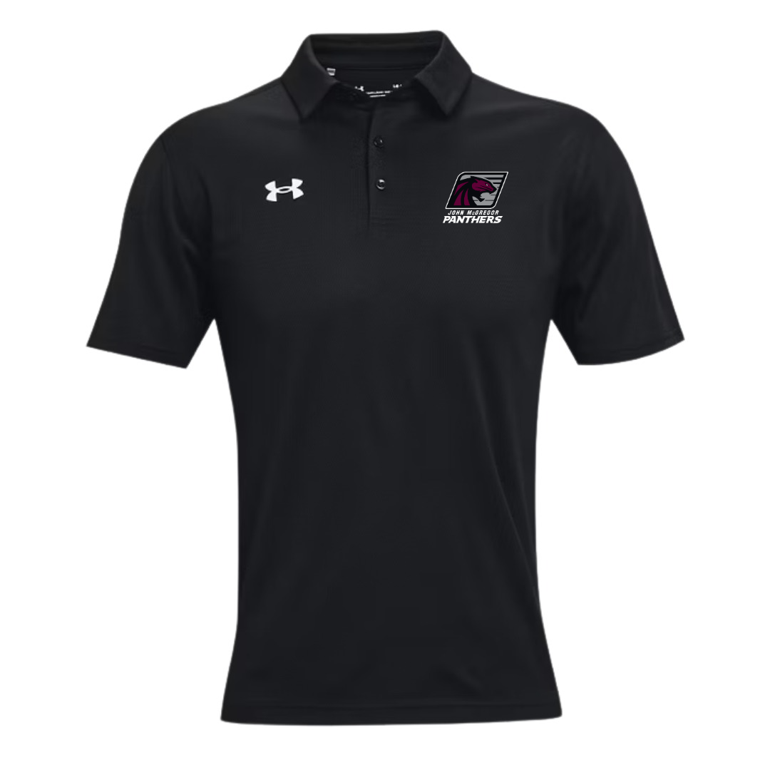 Tech Polo - Mens — Black
