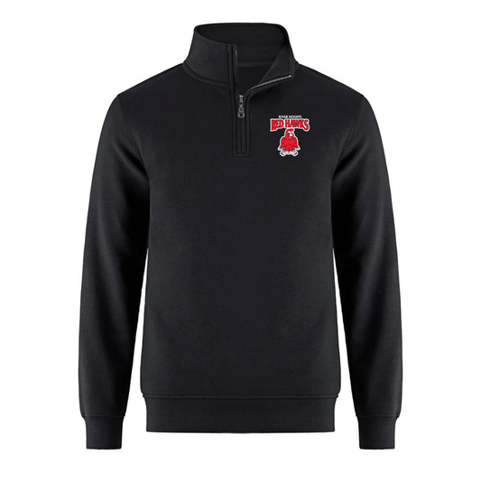 Cotton Fleece 1/4 Zip - Youth