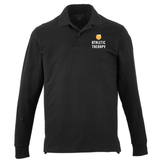 Longsleeve Pique Polo - For Athletes/Pour Athlète Logo