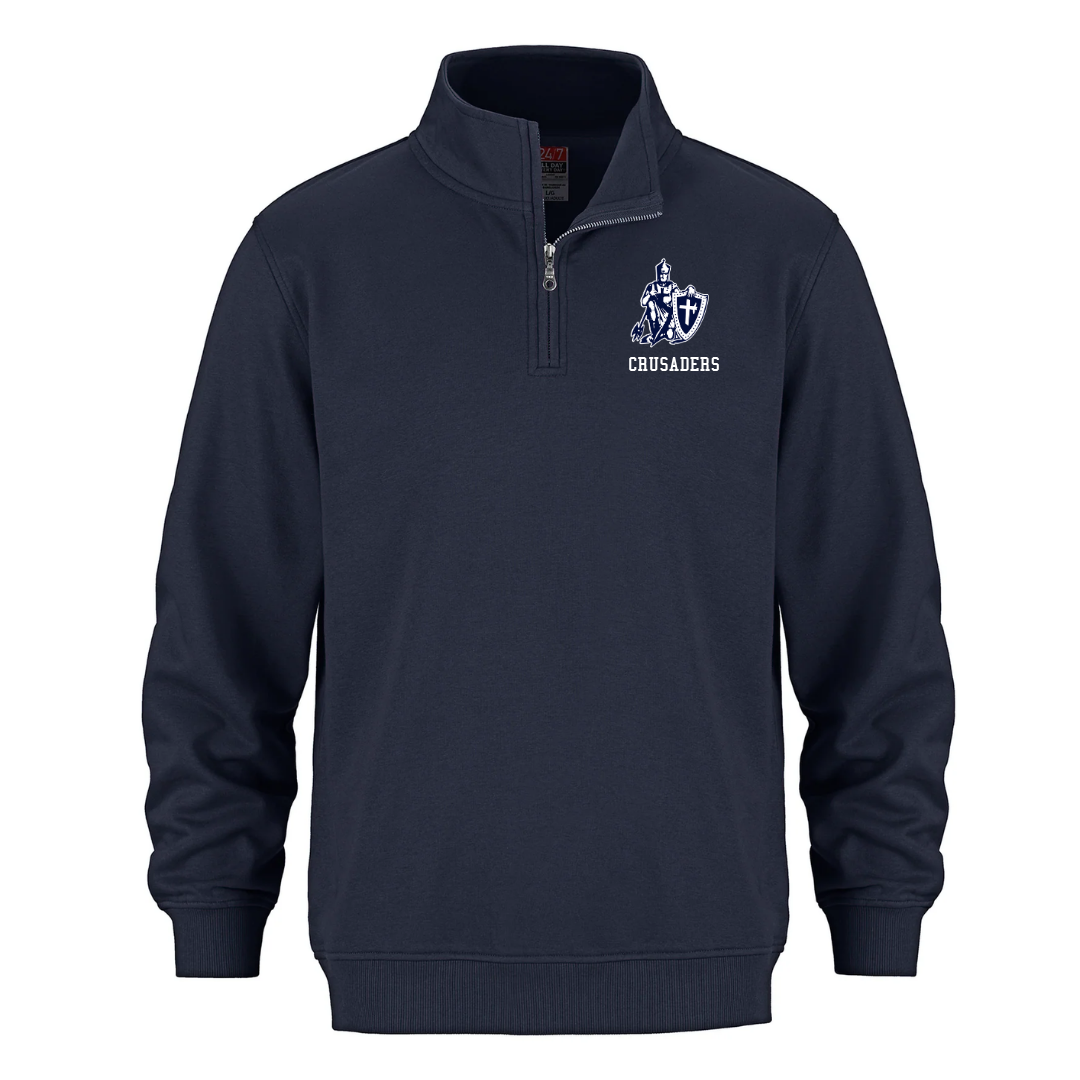 Cotton 1/4 Zip