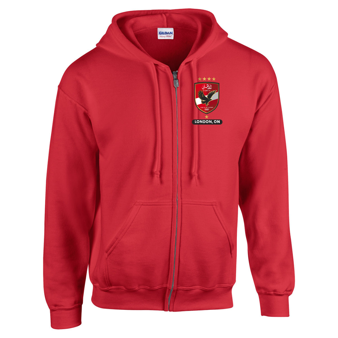 Cotton Full Zip Hoodie