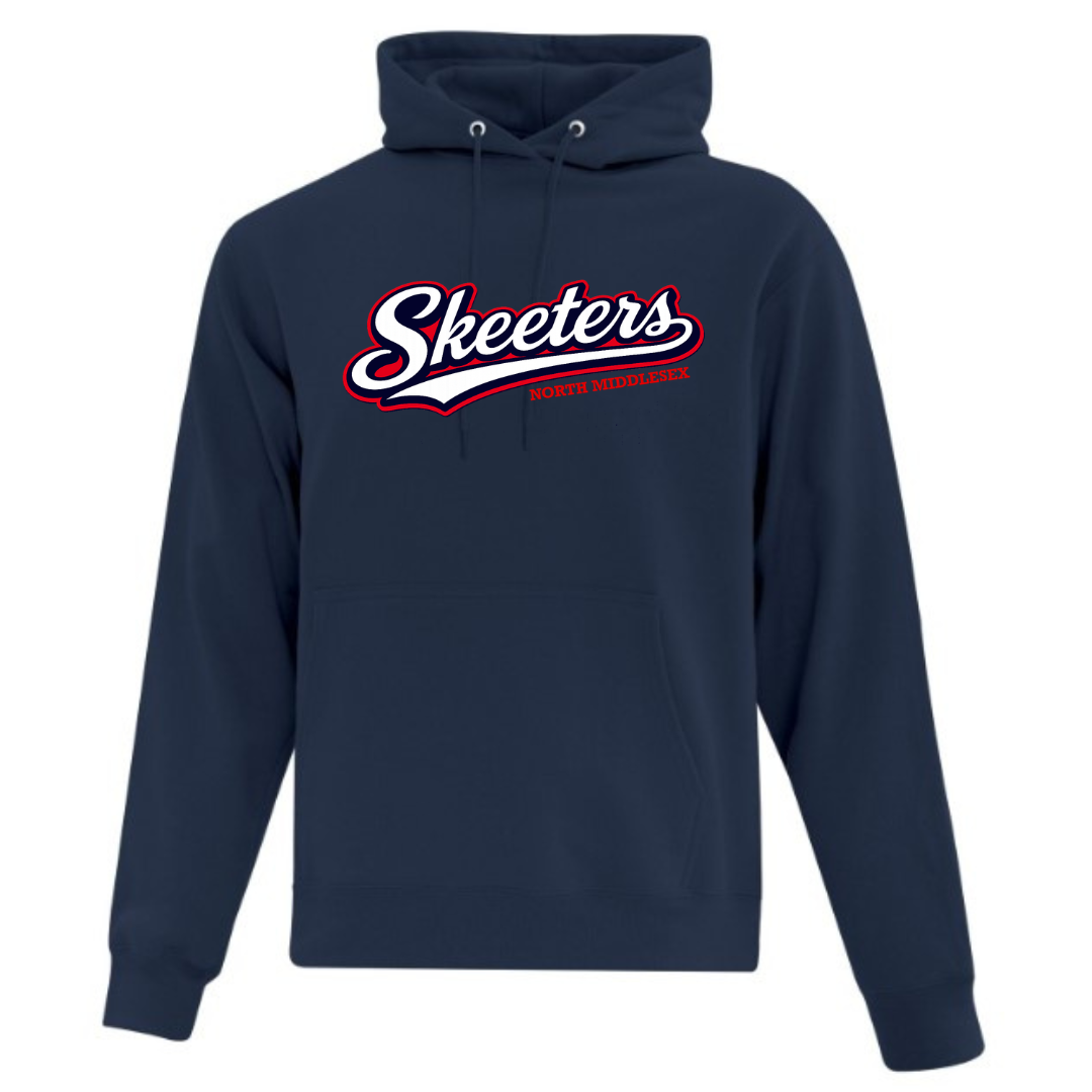 Skeeters Cotton Hoodie - Script Logo- Youth