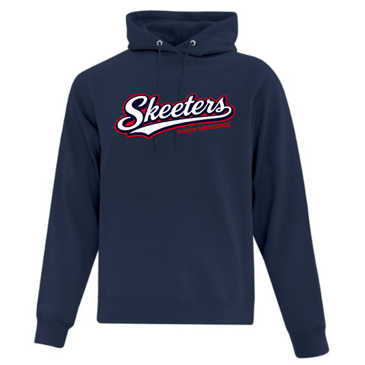 Skeeters Cotton Hoodie - Script Logo- Youth
