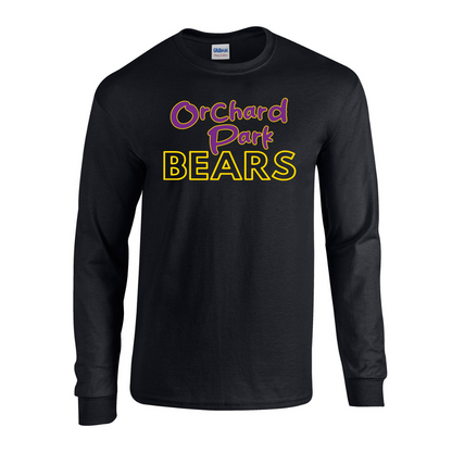 Cotton Longsleeve - Text Logo