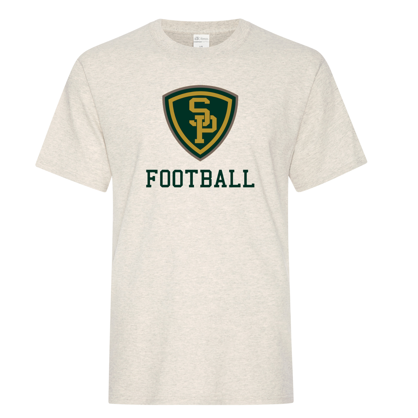 Cotton T-Shirt - Shield Logo