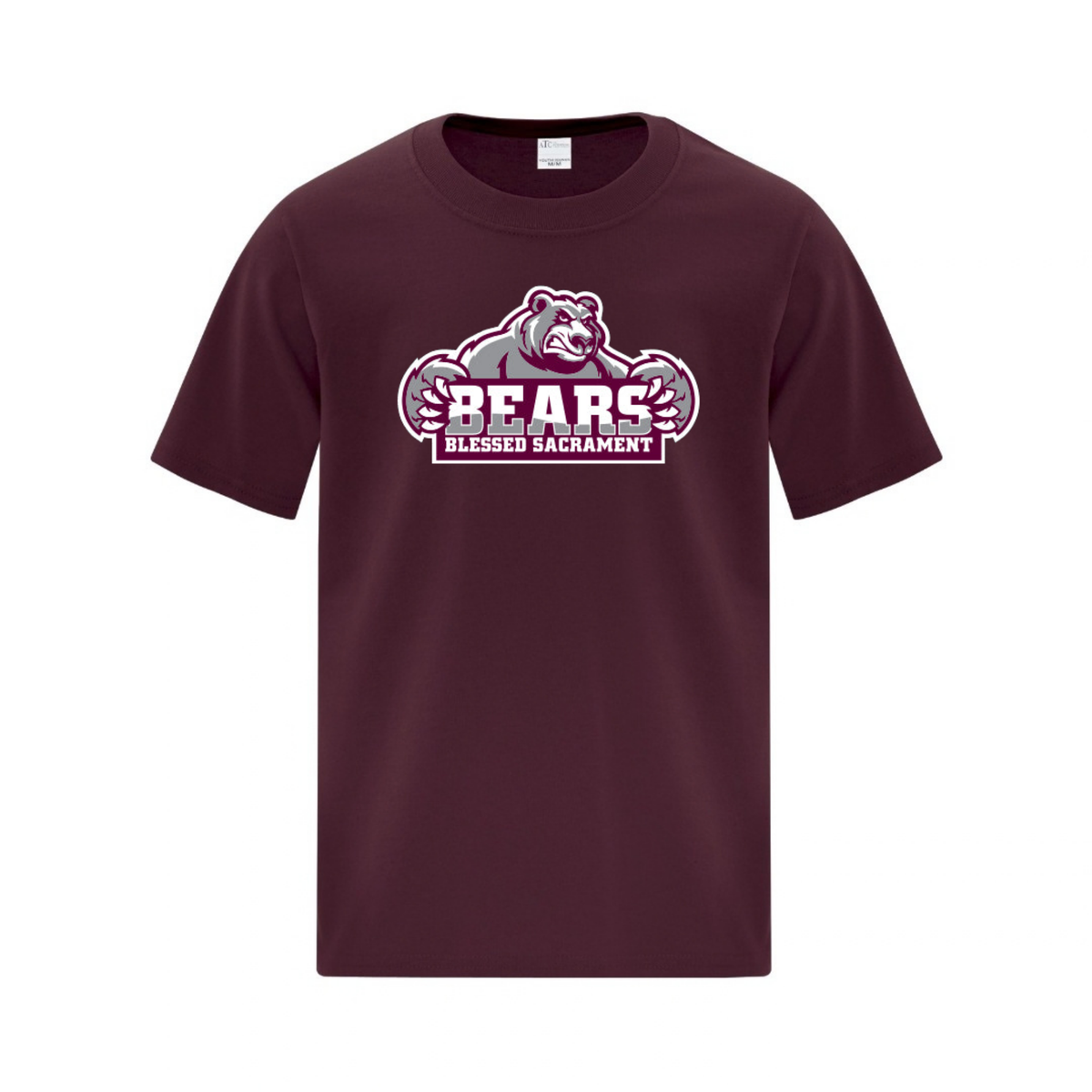 Cotton T-Shirt - Script Logo - Youth