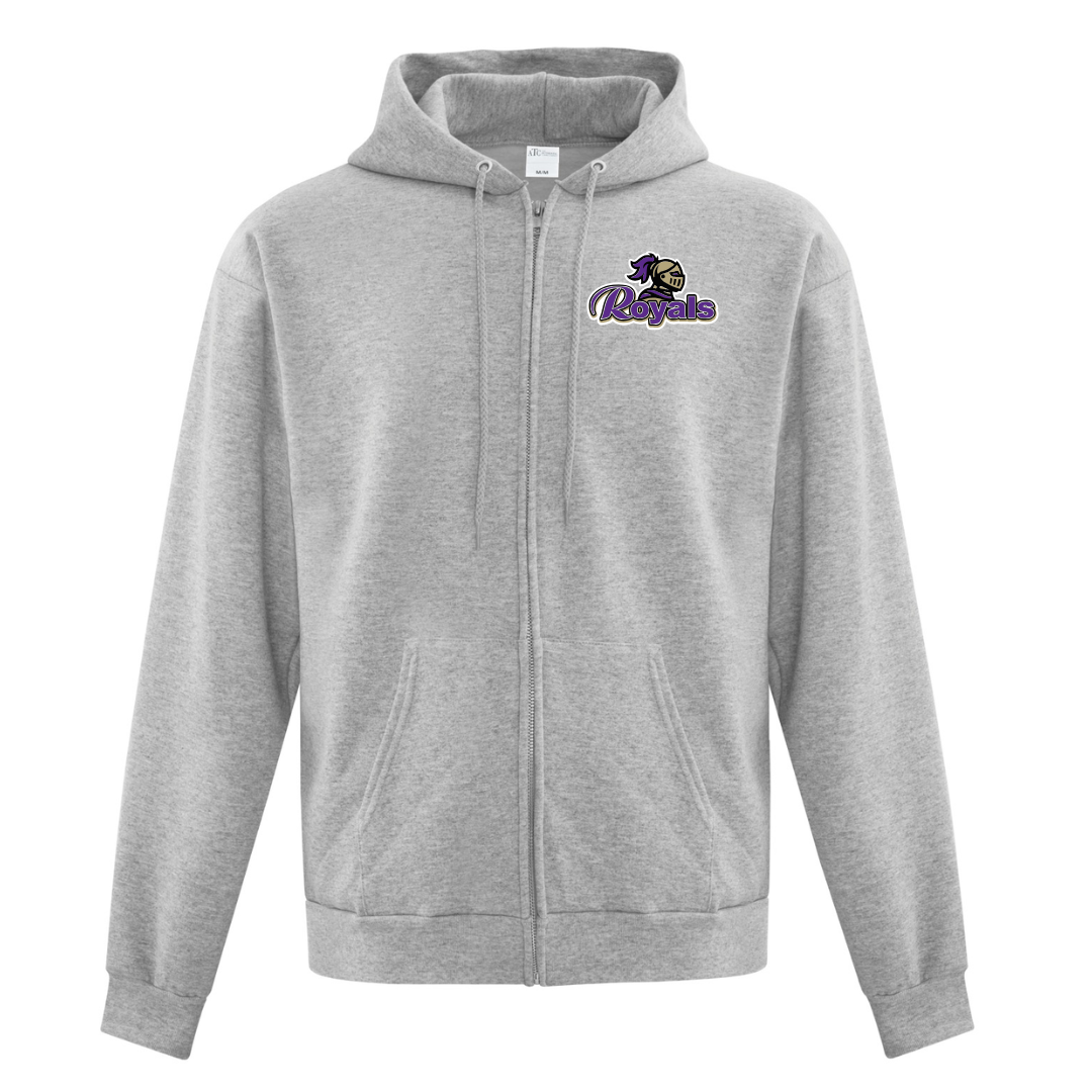 Cotton Fleece Full Zip Hoodie