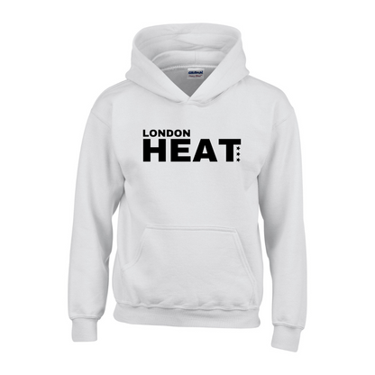 Cotton Hoodie - Heat Logo - Youth