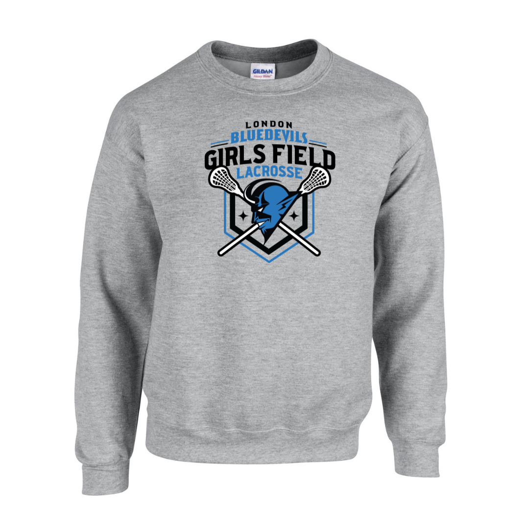 Cotton Fleece Crewneck