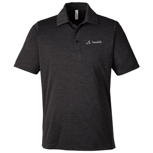 Heather Performance Polo