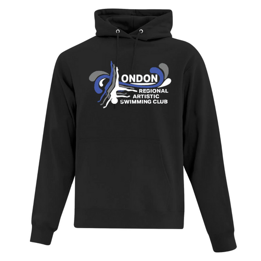 Fleece Hoodie - Printed Logo