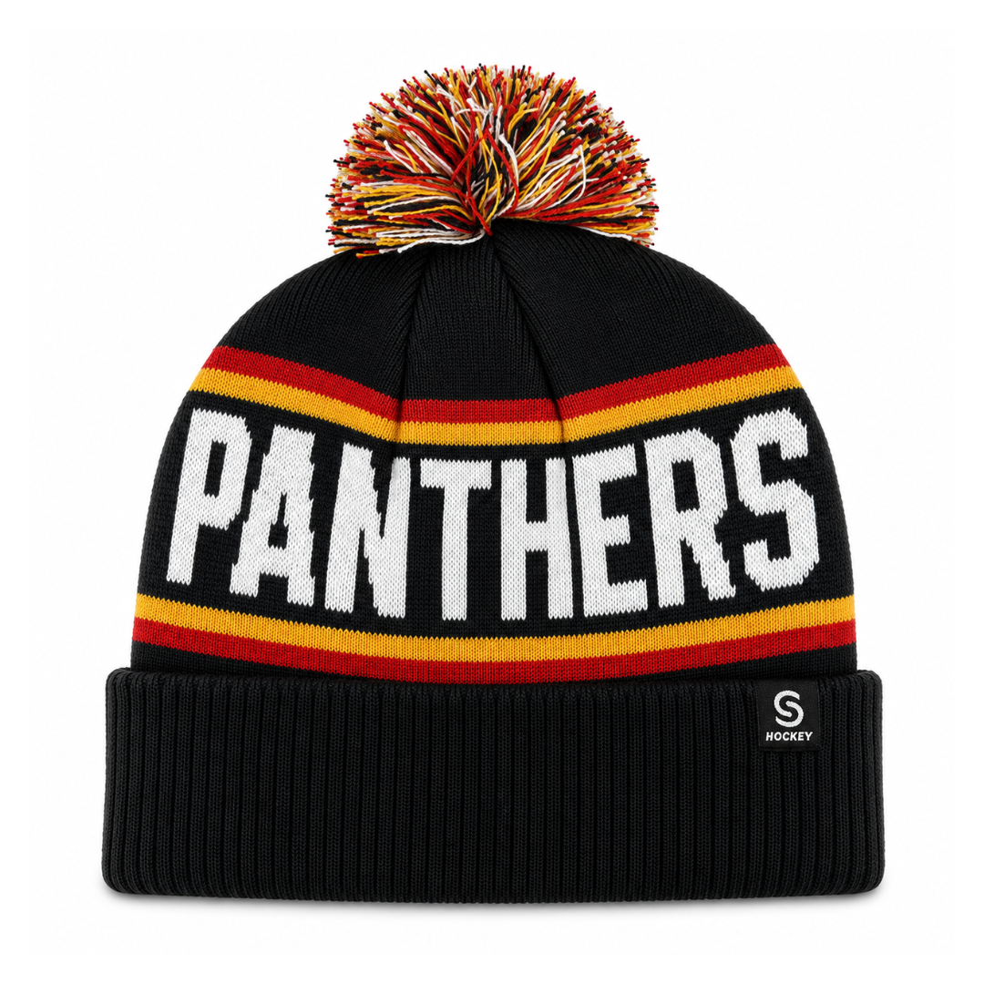 Knit Pom Toque