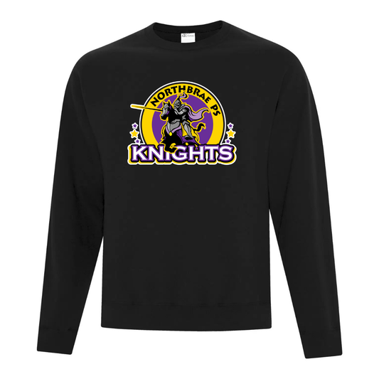 Cotton Crewneck Sweater - Youth