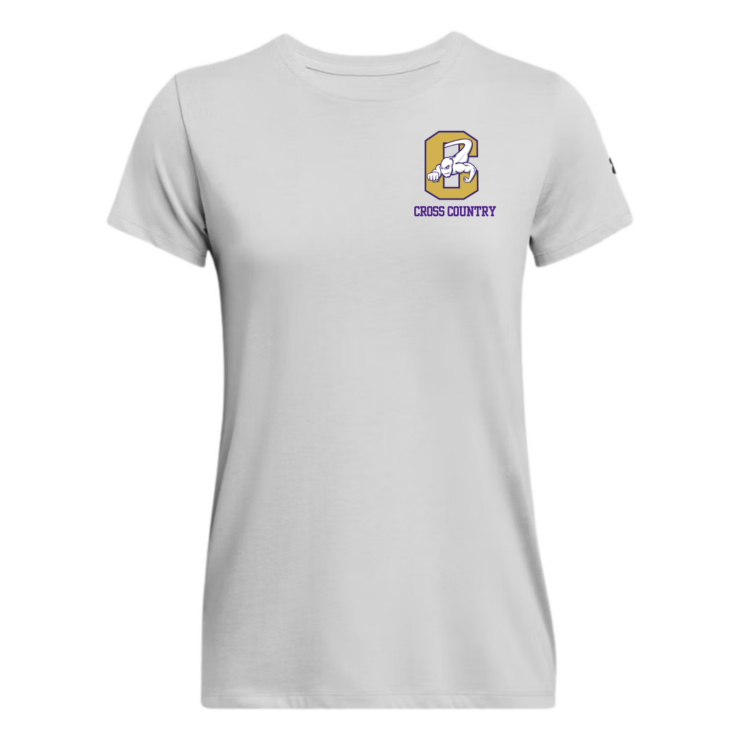 Cotton Blend Athletics T-Shirt - Womens