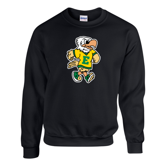 Fleece Crewneck -  Mascot Logo