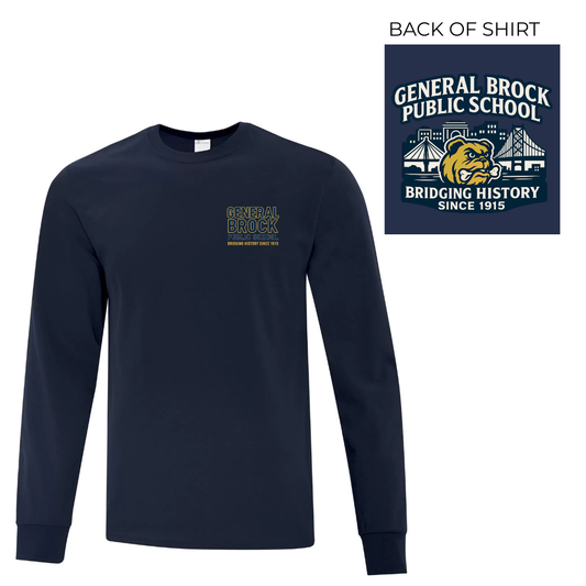 Cotton Longsleeve - Back Logo