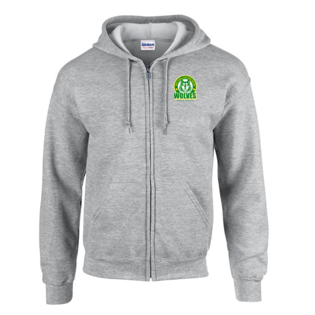 Cotton Full Zip Hoodie