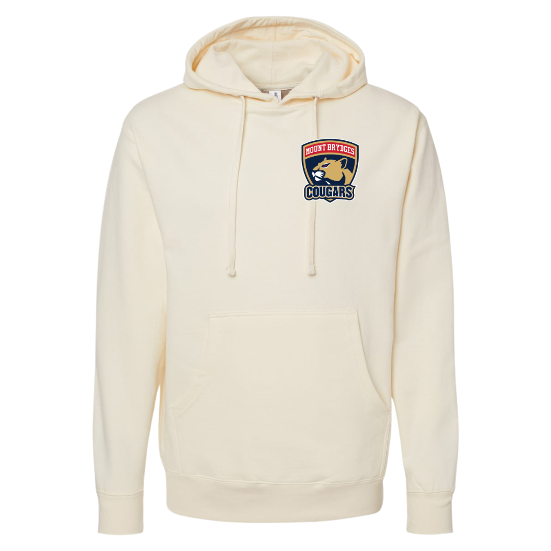 Cotton Fleece Hoodie - Chest Logo