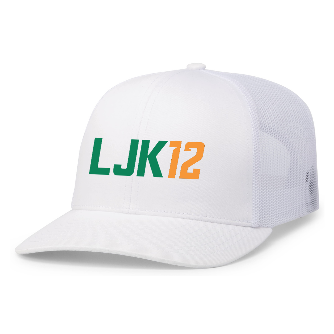 Trucker Hat - Letter/Number