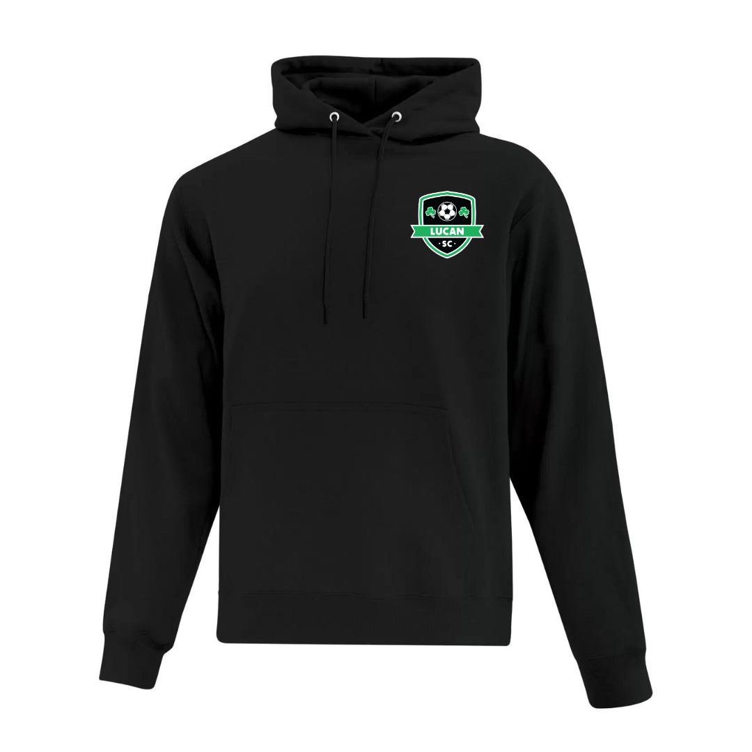 Cotton Hoodie - Left Chest - Youth