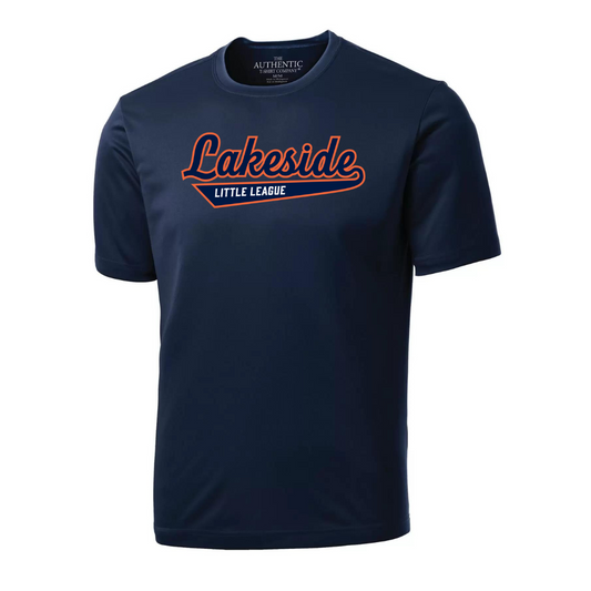 Performance Tee - Script Logo - Youth