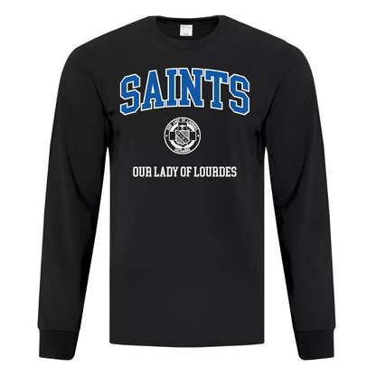 Cotton Longsleeve - Varsity Logo - Youth