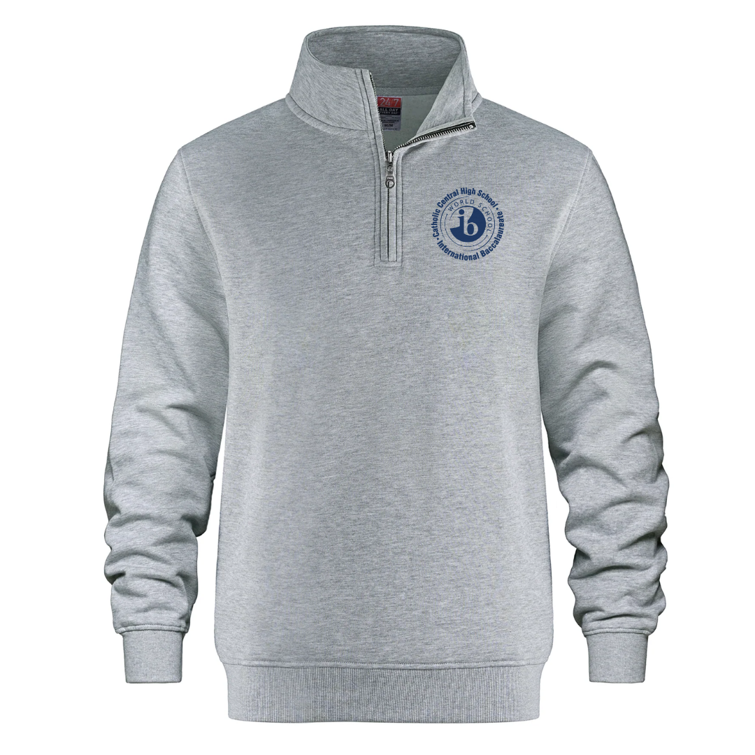 Cotton 1/4 Zip