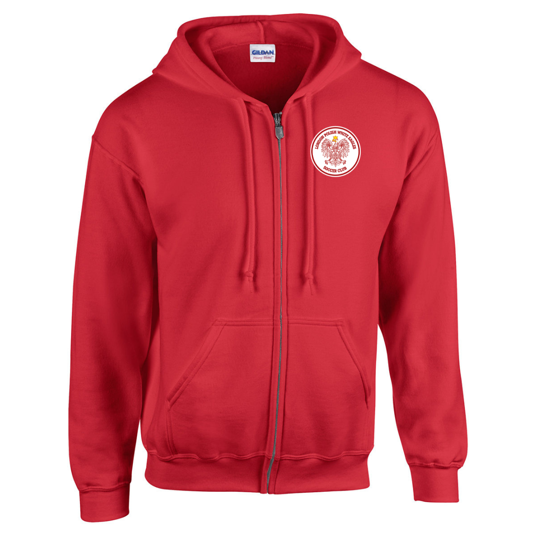 Cotton Full Zip Hoodie