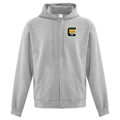 Cotton Full Zip Hoodie