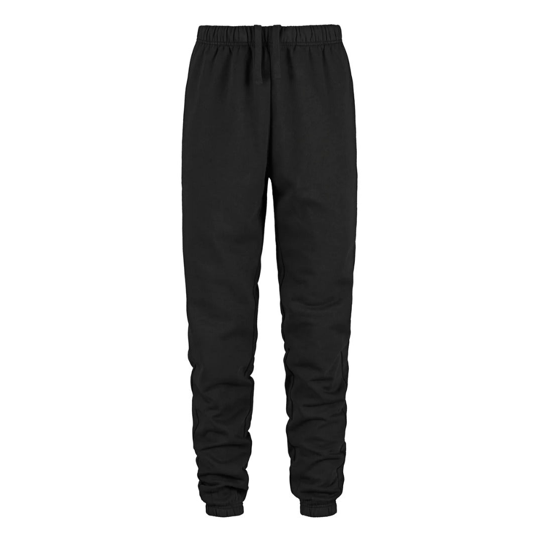 Cotton Fleece Sweatpant — Black