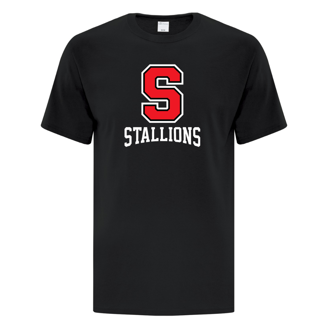 Cotton T-Shirt - S Logo