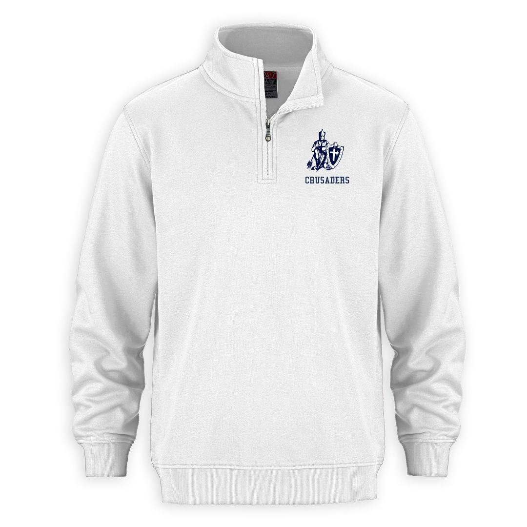Cotton 1/4 Zip