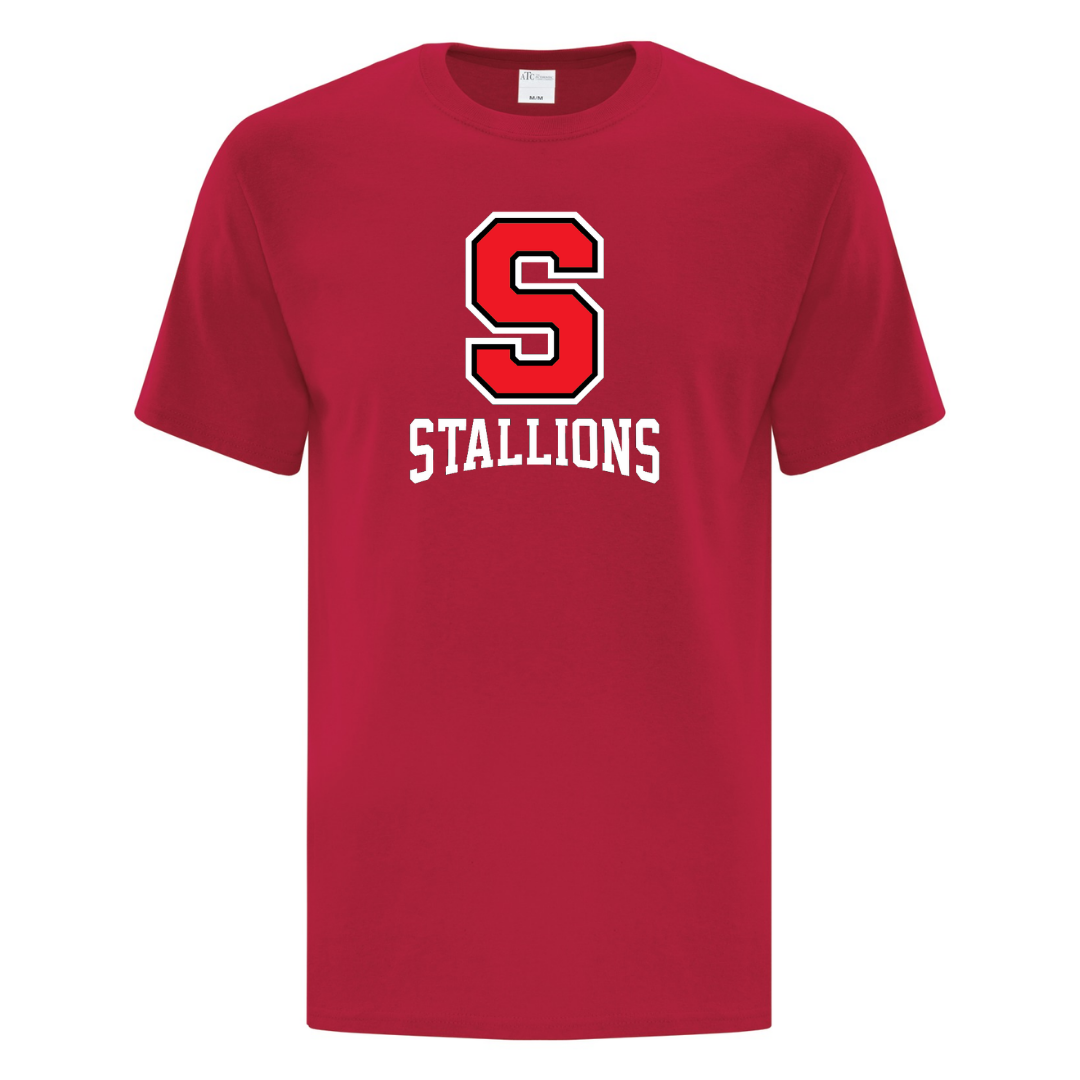 Cotton T-Shirt - S Logo