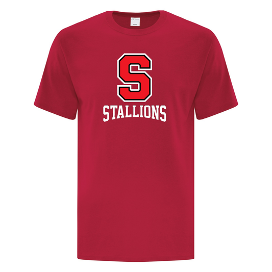 Cotton T-Shirt - S Logo