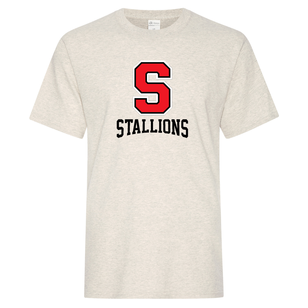 Cotton T-Shirt - S Logo