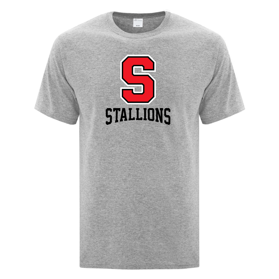 Cotton T-Shirt - S Logo