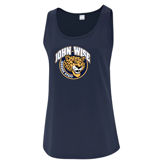 Cotton Blend Tank - Womens